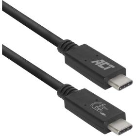 ACT USB 3.2 GEN1 Connection Cable C Male - C Male 1 Meter