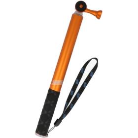 Brofish Selfie Pole Large Orange 29-114cm + Universal Mount