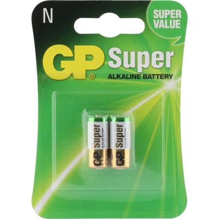 GP Super Alkaline N 1.5VOLT X 2 Lady Blister