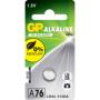 GP Alkaline Knoopcel A76 C1/C5 V13GA/L1154 X 1 Blister