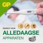 GP Alkaline Knoopcel A76 C1/C5 V13GA/L1154 X 1 Blister