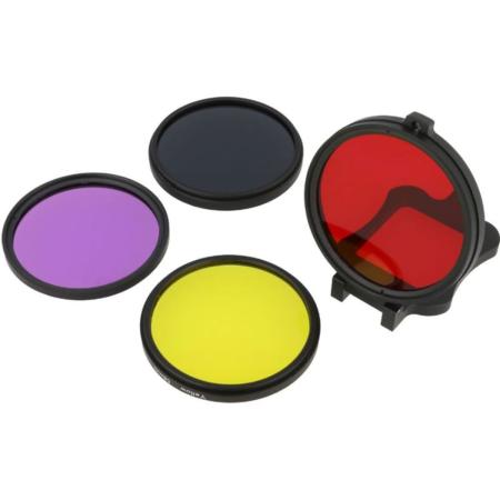 Brofish Dive Filter Kit Houder And Red 58mm Filter