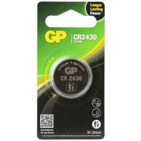 GP Lithium Knoopcel CR2430 Blister 1