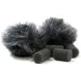 Rycote Grey Lavalier Windjammer - Pair