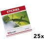 Rycote Stickie Replacement - 25 Packs X 30 Uses