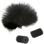 Rycote Black Lavalier Windjammer - Single