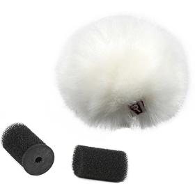 Rycote White Lavalier Windjammer - Single