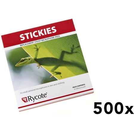 Rycote Stickies (23mm) Roll Of 500 Lavalier Adhesive Pads