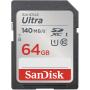 SanDisk Ultra 64GB SDXC Memory Card