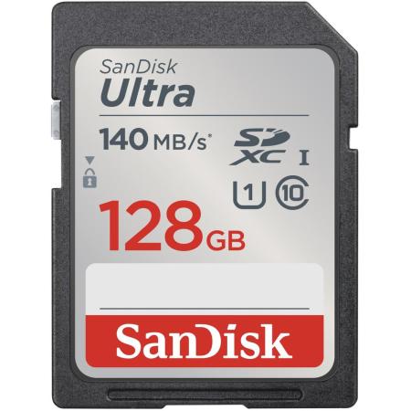 SanDisk Ultra 128GB SDXC Memory Card