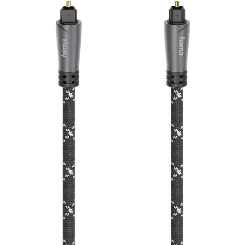 Hama Optical Audio Cable ODT-Plug (TosLink) Metal 3.0 M