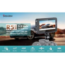 DESVIEW R5II 5.5 inch On Camera Monitor