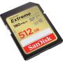 SanDisk Extreme 512GB SDXC Memory Card Plus 1 Up