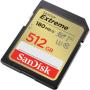 SanDisk Extreme 512GB SDXC Memory Card Plus 1 Up