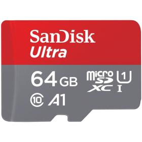 SanDisk Ultra MicroSDXC 64GB Plus SD A1