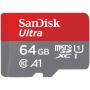 SanDisk Ultra MicroSDXC 64GB Plus SD A1