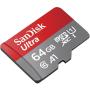 SanDisk Ultra MicroSDXC 64GB Plus SD A1