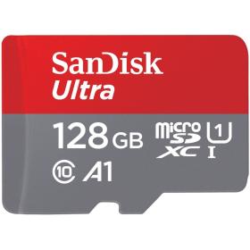 SanDisk Ultra MicroSDXC 128GB Plus SD A1