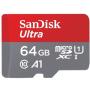 SanDisk Ultra MicroSDXC 64GB Plus SD A1