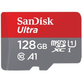 SanDisk Ultra MicroSDXC 128GB Plus SD A1