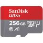 SanDisk Ultra MicroSDXC 256GB Plus SD A1