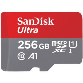 SanDisk Ultra MicroSDXC 256GB Plus SD A1