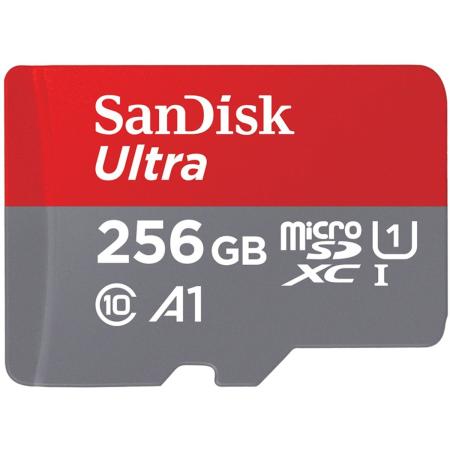 SanDisk Ultra MicroSDXC 256GB Plus SD A1