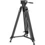 SmallRig 3751 Heavy-Duty Fluid Head Tripod AD-01