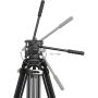 SmallRig 3751 Heavy-Duty Fluid Head Tripod AD-01