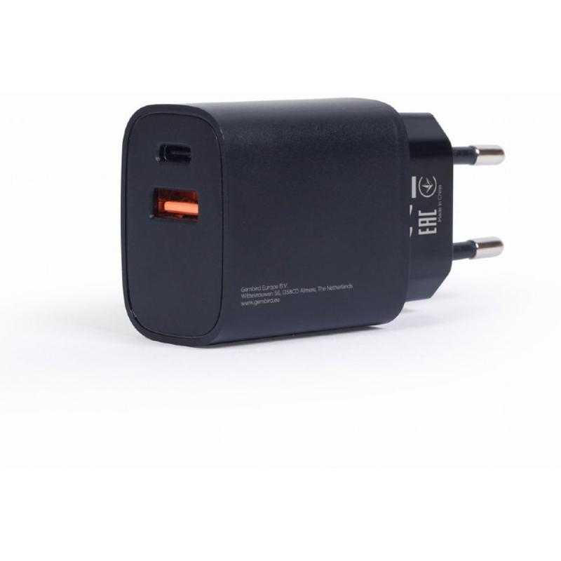 Gembird Universal USB-C Charger PD 60W