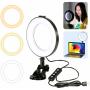 VIJIM CL05 Ringlamp w/ Suction Cup For Video Call