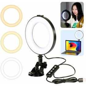 VIJIM CL05 Ringlamp w/ Suction Cup For Video Call VIJIM CL05 Ringlamp w/ Suction Cup For Video Call