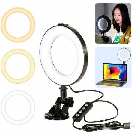 VIJIM CL05 Ringlamp w/ Suction Cup For Video Call
