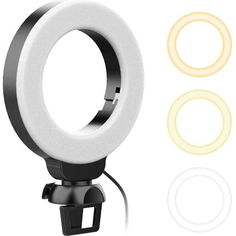VIJIM CL06 Clip-on Ringlamp