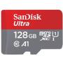 SanDisk MicroSDXC Ultra 128GB 140MB/s C10 - Sda UHS-I 2pack