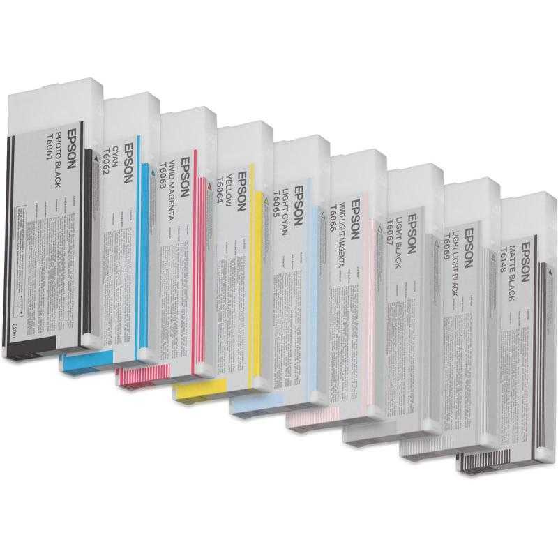 Epson T606BMAGENTA SC 220ml 1-pack