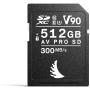 Angelbird AV Pro SDXC UHS-II V90 MkII 512GB