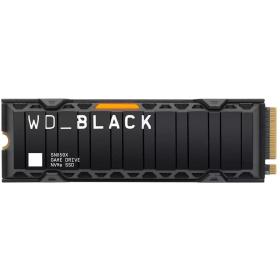 Western Digital 1TB Black NVMe SSD WI Heatsi M.2 PCIe 5Y