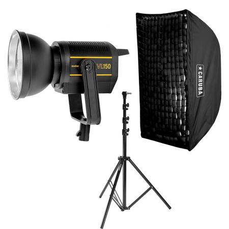 Godox VL150 Trio Kit - Video Light