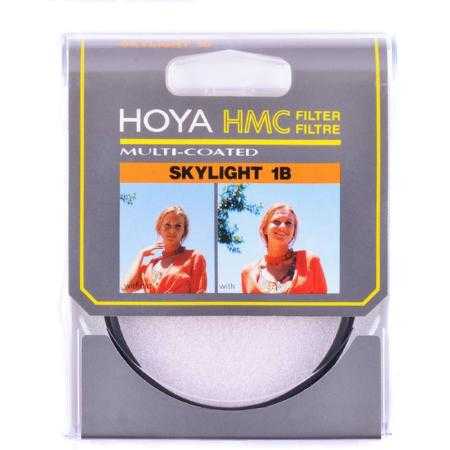 Hoya 52.0MM.SKYLIGHT 1B.HMC.IN Sq.case