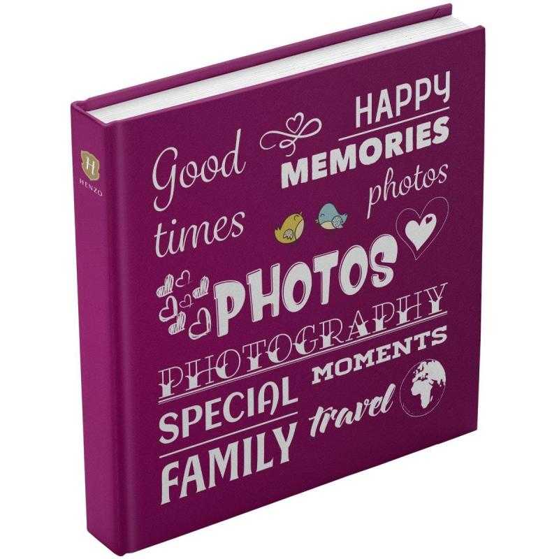 Henzo Fantasy Wording Bordeaux Red