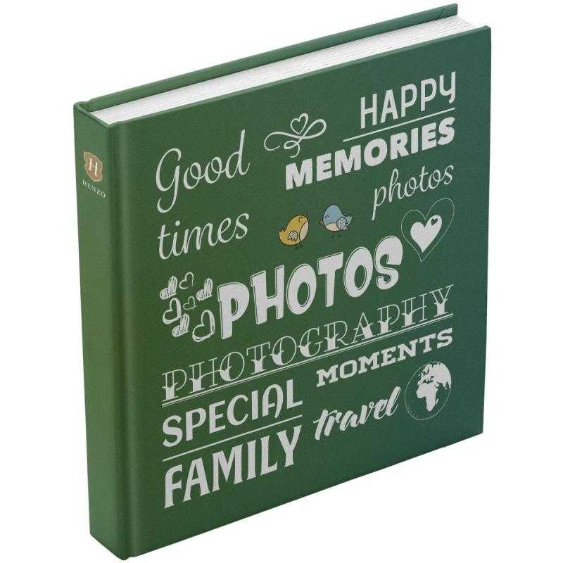 Henzo Fantasy Wording Green