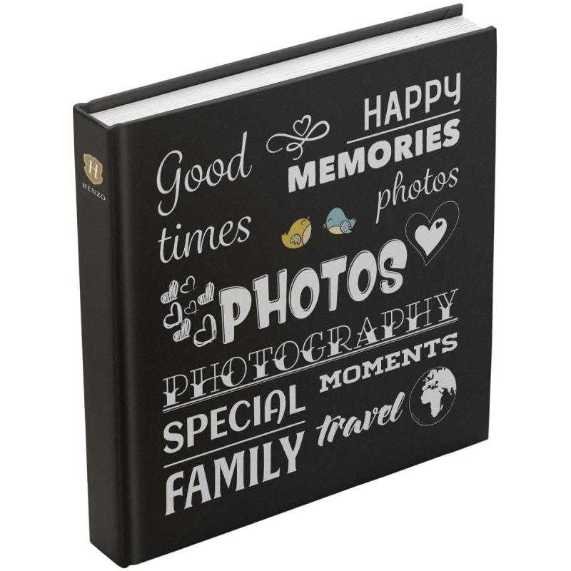 Henzo Fantasy Wording Black