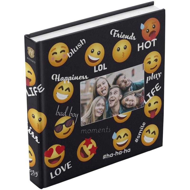 Henzo Fantasy Black Emoji