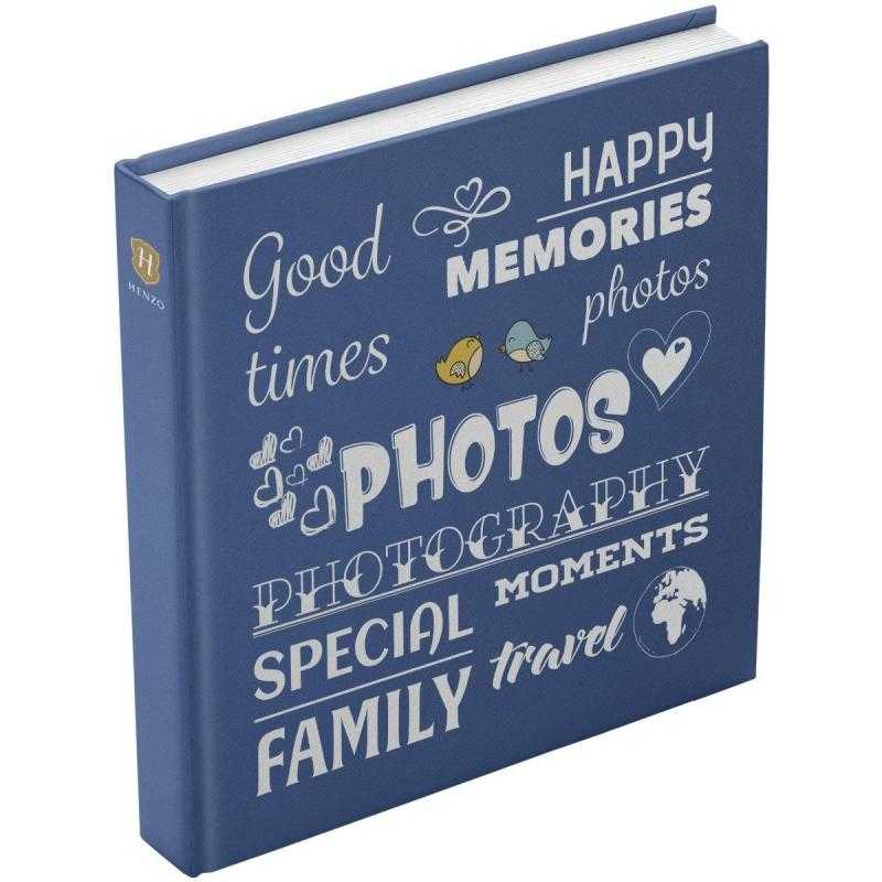 Henzo Fantasy Wording Blue