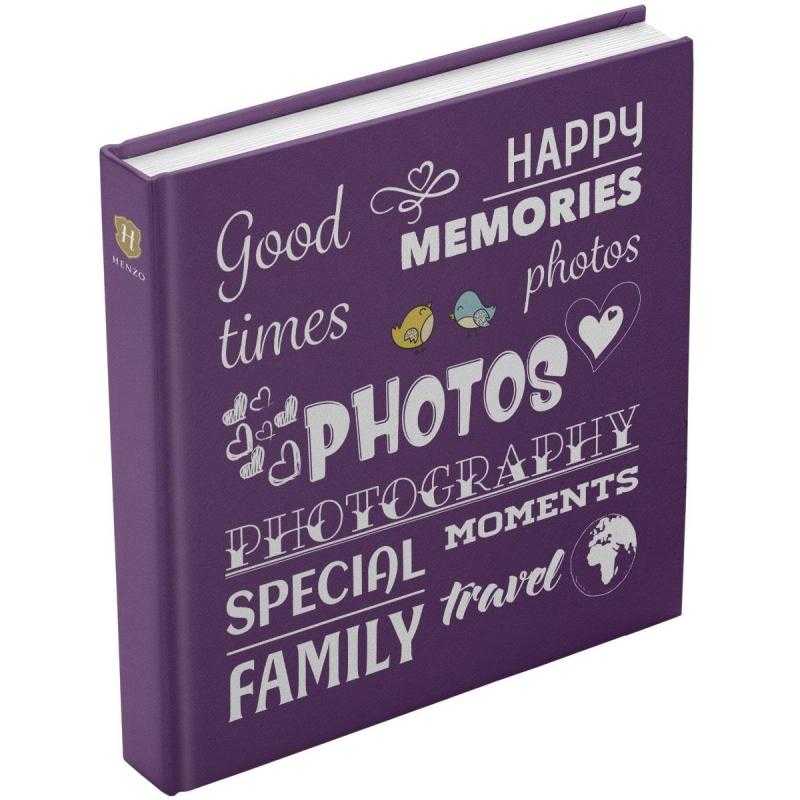 Henzo Fantasy Wording Purple