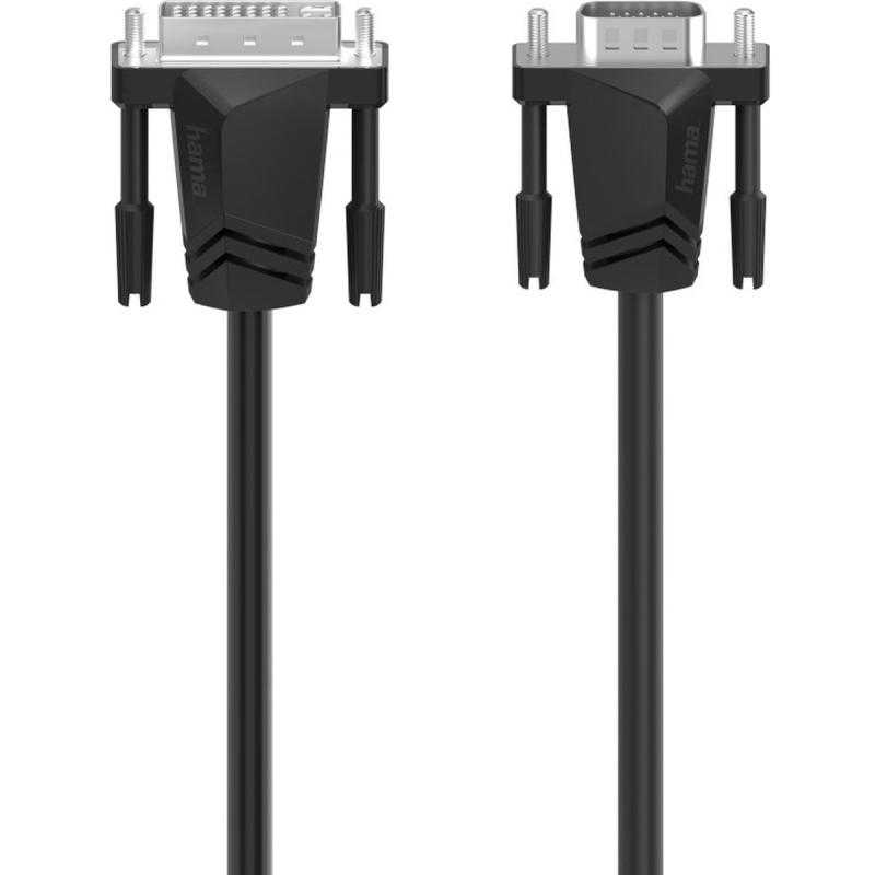 Hama Video Cable DVI-Plug To VGA-Plug FullHD 1080p 1.50 M