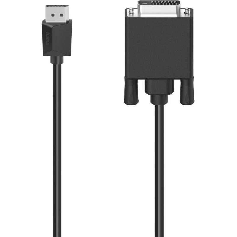 Hama Video-Cable DisplayPort-Plug - DVI-Plug UltraHD 4K 1.50 M