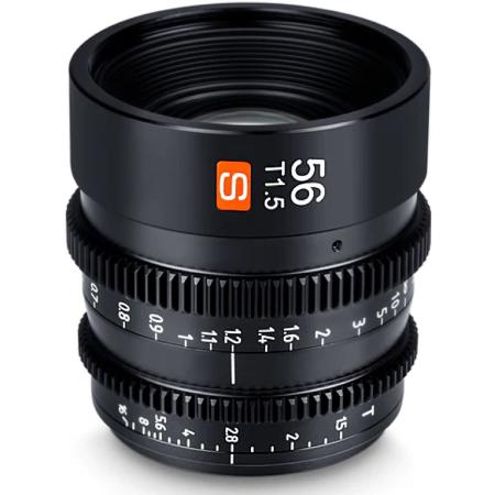 Viltrox S-53mm T1.5 Cine MF M4/3