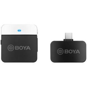 Boya 2.4 GHz Tie Pin Microphone Wireless BY-M1LV-U For USB-C